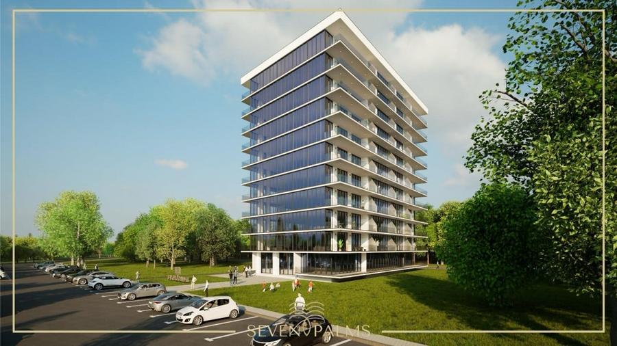 Studio cu vedere la mare si padure langa plaja - 12