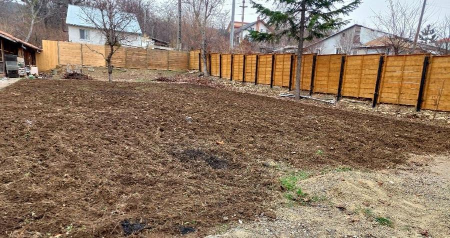 Teren intravilan Bucium, apa/canalizare pe teren - 1