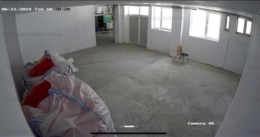 380 mp Hala de productie - depozitare  zona Radu Negru - Buzaului teren 590mp - 4