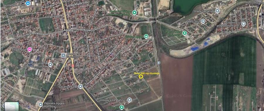 Oferta!!! Teren de vanzare Agigea ,  cu fundatie casa terminata. - 2