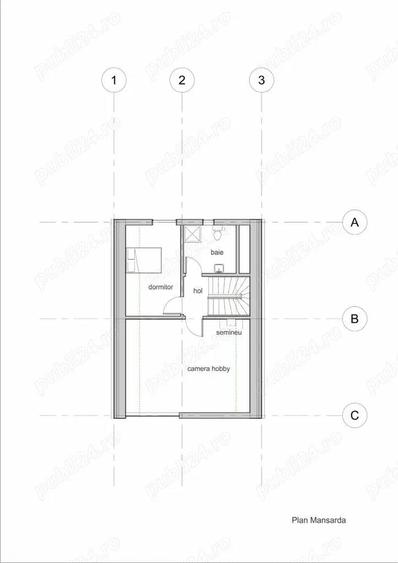 Casa in construc?ie Sp+P+2E - 6
