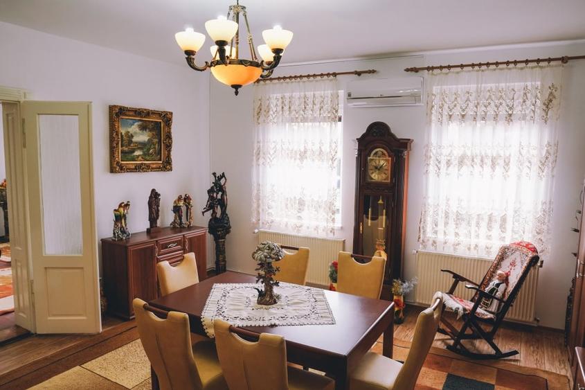 Casă renovată integral 4 camere + garaj | Piața Cluj, Str. Paris, Sibiu - 12