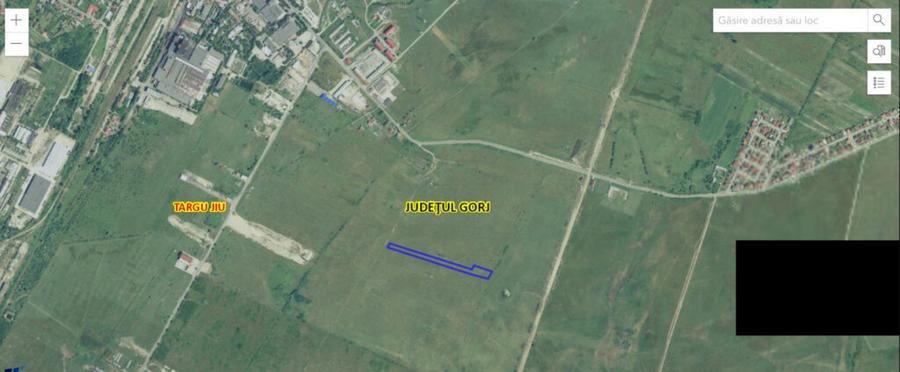 Teren extravilan, str. Ciocarlau - 6