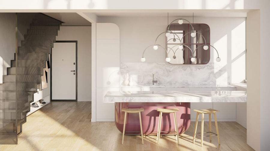 Apartament tip loft | Duplex | 4 camere - 4