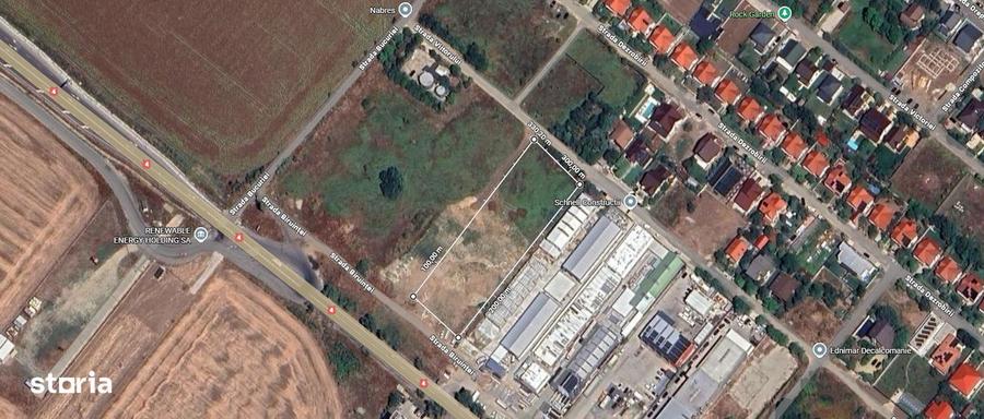 Vand Teren zona Allegria Glina, pod A0 cu DN4 sau Inchiriere - 3