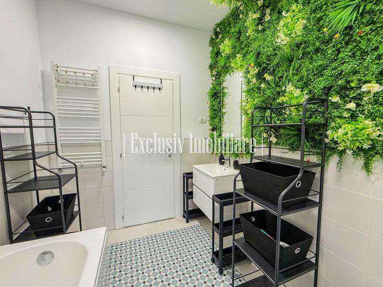 Totul Nou! Prima Inchiriere - Apartament 75 mp 2 cam + birou - Parcare Privata - 9