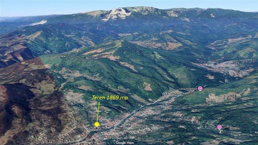 TEREN 1869 MP, CADRU NATURAL SUPERB, TOATE UTILITATILE - 16