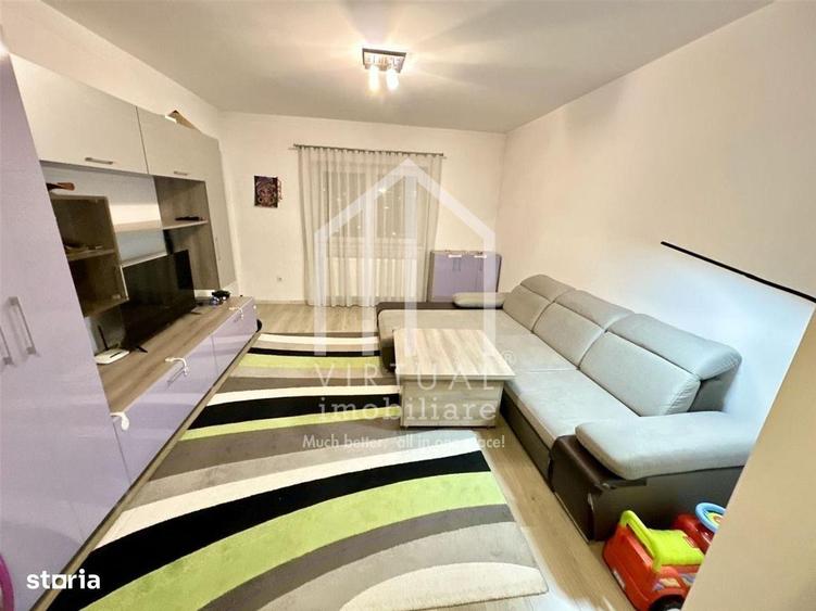 Apartament 2 camere, mobilat modern, etaj 1/4 - 7