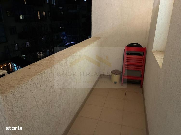 Garsonieră de închiriat în Chiajna, Weiner Palada, 33 mp, bloc nou, mobilată - 6