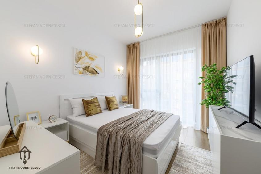 Apartament Modern si Confortabil cu 2 Camere in Silk District - 19