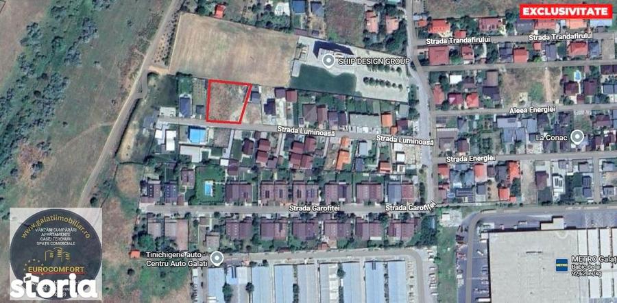 Vanzare Teren Intravilan 1.673 mp Sat Costi, Zona Metro - 7