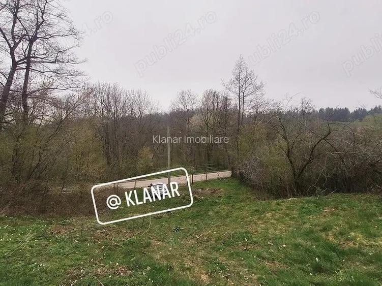 Teren 3100 mp si padure in Curtea de Arges zona Cuza Voda
