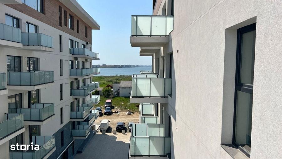 Apartament cu 2 camere in bloc finalizat Mamaia Nord, la cheie - 4
