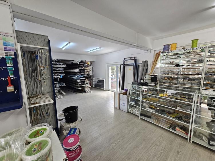 Vand 255 mp spatiu comercial, in micro 19 pe alea comertului - 5