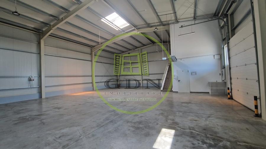 Hala industriala, 600mp, Carcea, zona Ford - 1