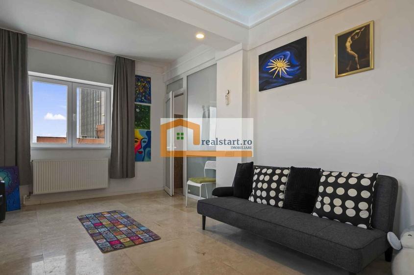 Pta Romana, Vedere spectaculoasa, Renovat total, inclusiv instalatii - 6