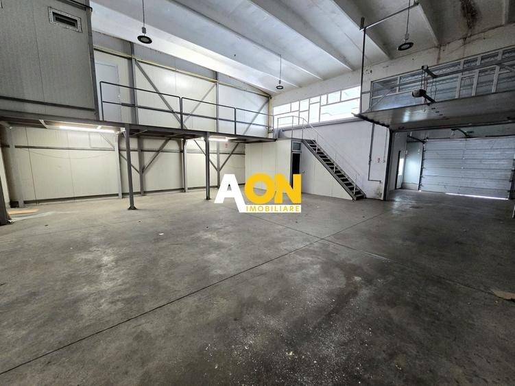 Spațiu Industrial, 700mp Construiți,  Toate Utilitățile, Zona Ampoi 1 - 3