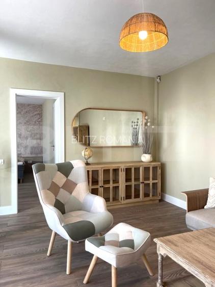 Apartament 2 camere, 70 mp, 2 bai, terasa, Pet Friendly, Borhanci