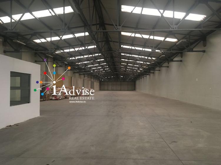 Spatiu industrial/hala depozitare 1360 mp-Parc logistic urban Coresi - 1
