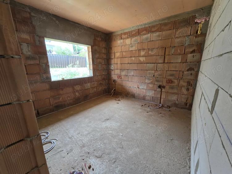 Casa plan parter ?i beci Barnova - 3