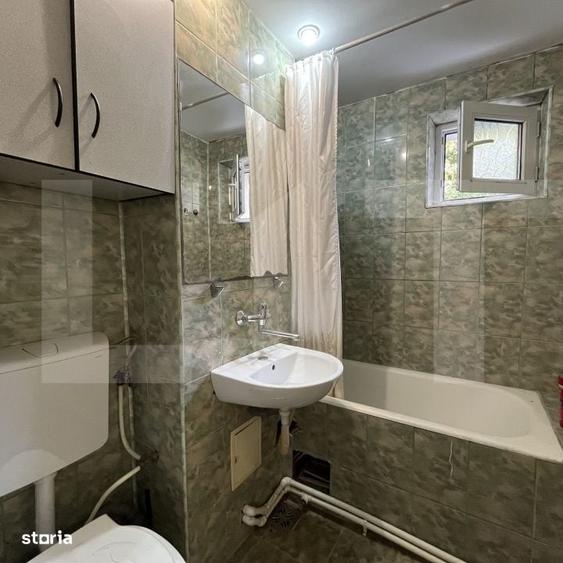 Apartament cu 3 camere semidecomandat în Central