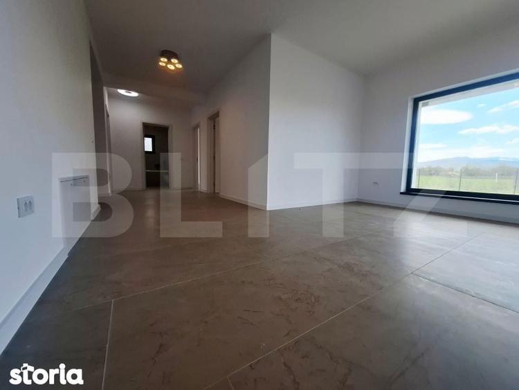 Casa pe parter, 4 camere Ansamblu rezidential | 110 mp utili - 1