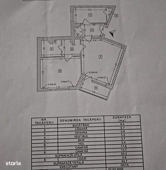 Apartament 2 camere Parcul Tineretului | Pia?a Norilor| 3 min. metrou - 5