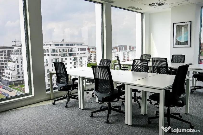 Spa?iu de birou privat pentru 3 persoane in Regus Vox Technology Park - 9
