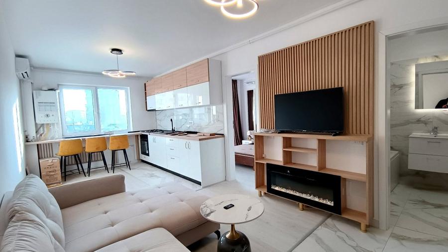 Studio spatios Militari Residence Apeductului/2 minute de STB/rate dezvoltator - 17