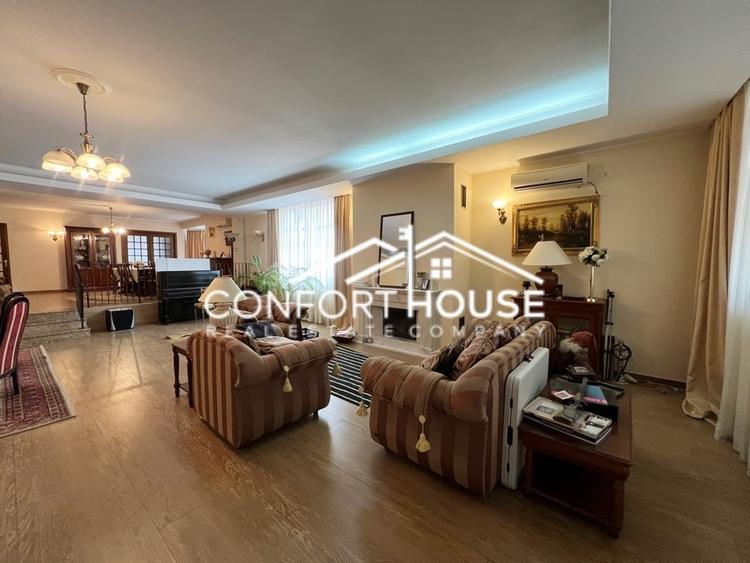 Vila eleganta S+P+E+M, suprafete generoase, PIPERA - 1