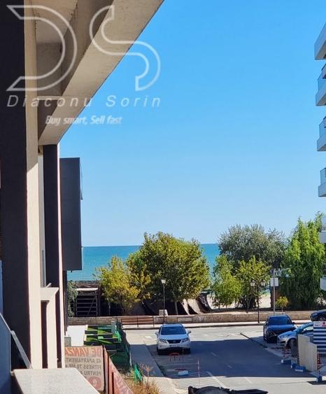 Mamaia Nord | 2 camere | balcon generos | vedere laterala la mare - 10