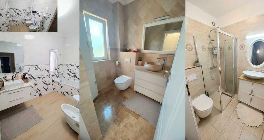 Vand casa Duplex Timisoara zona Braytim, 4 camere + living, 3 bai - 6