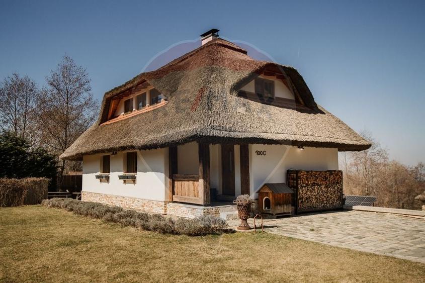 Casă cu arhitectura traditionala romaneasca I Salicea I Cluj - 1