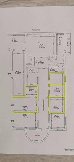 Apartament Resita Timisorii 3 camere decomandat 80mp negociabil - 4