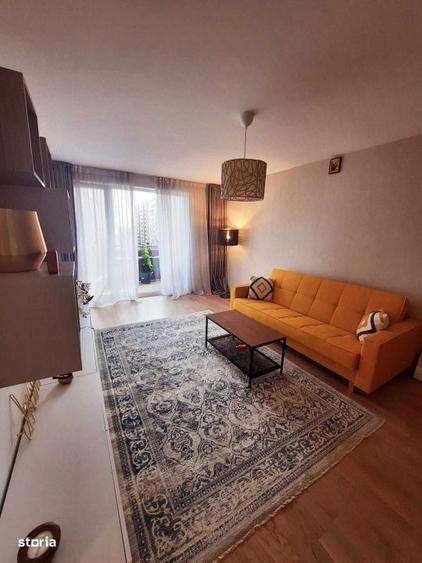 Apartament cu 2 camere, suprafata de 59 mp, incalzire in pardoseala, z - 5