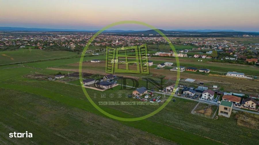 Teren intravilan de vanzare in Cihei, 511 mp, cu front stradal de 17 - 4
