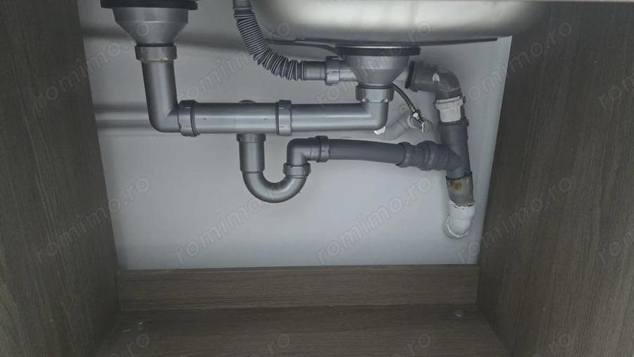 Vand apartament o camera, in Dorobanti, suprafata utila totala 47 mp, mobilat, utilat - 9