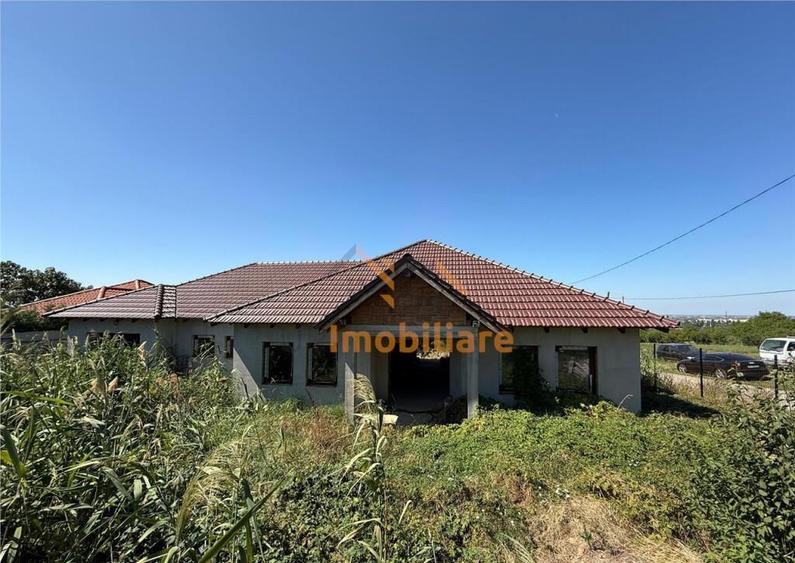 CASA PLAN PARTER | DUBLU FRONT STRADAL | TEREN 1200 MP | ST - 14