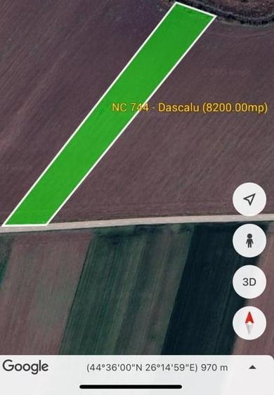 OPORTUNITATE INVESTITIE DASCALU, CREATA, LANGA NATURA RESIDENCE - 2