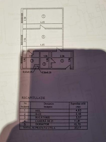 Apartament 2 camere Tecuci/Gheorghe Petrascu/Aleea Vasile Alecsandri - 1
