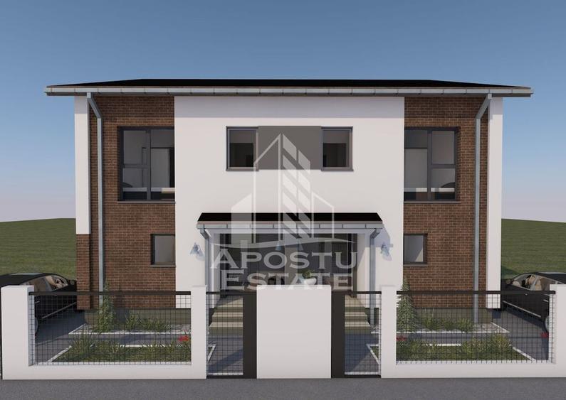 Duplex cu 4 camere in Chisoda la rosu - 16