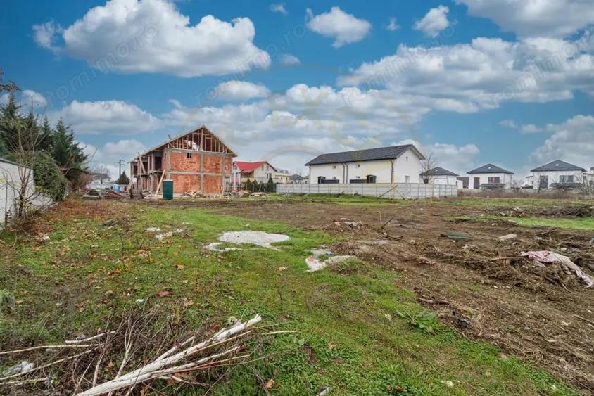 Teren intravilan 500 mp Bragadiru - Maracineni colt cu Ghidiceni - 2