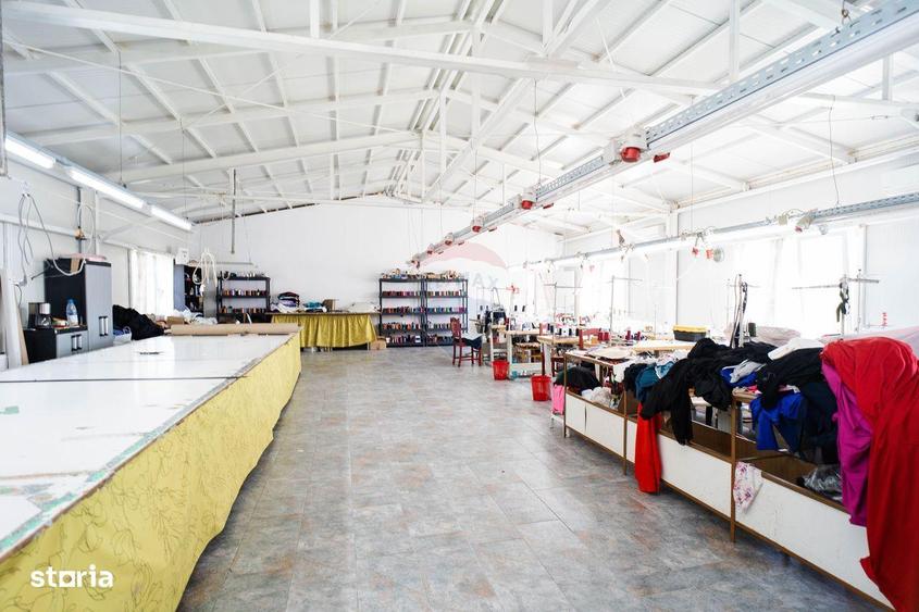 Hala Produc?ie/Depozitare 200mp de inchiriat, Vi?an - Ia?i COMISION 0% - 6
