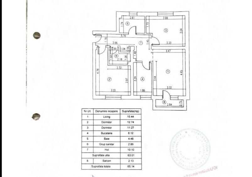 Apartament 3 camere + parcare  Militari Residence Chiajna - 2