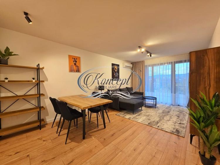 Apartament 3 camere The Nest, prima inchiriere, cu terasa si parcare