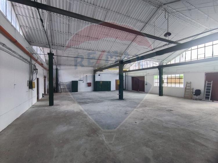 Spatiu industrial de 435mp de inchiriat in zona Sannicolau Mic - 1