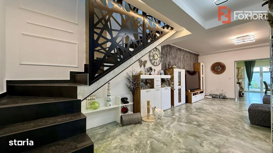 Duplex deosebit de vanzare, 4 camere, zona linistita - Mosnita Veche - 5