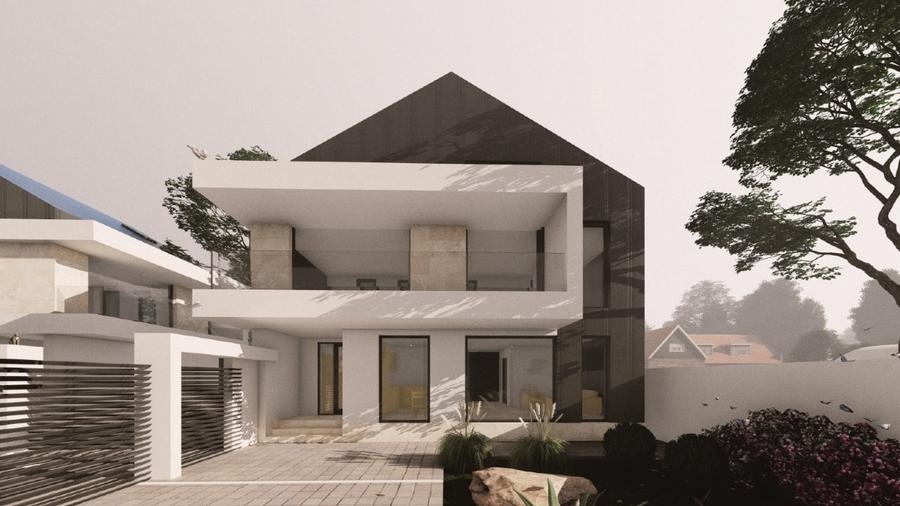 TEREN INTRAVILAN DE 1500MP CU PROIECT SI AUTORIZAȚIE PENTRU 6 VILE ! - 8