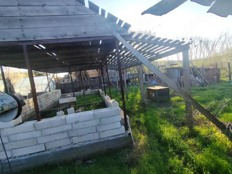 Vand teren+casa batraneasca+construc?ie nefinalizata Radovanu sat Valea popii Jud. Calarasi - 4