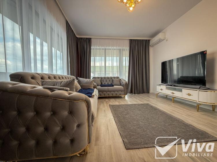 Ap 2 cam dec – Podu Roș – TERASĂ + LOC DE PARCARE SUBTERAN - 2